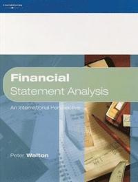 bokomslag Financial Statement Analysis