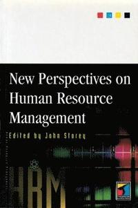 bokomslag New Perspectives on Human Resource Management