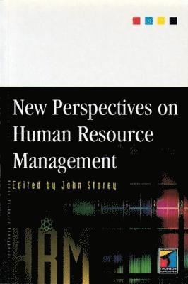 bokomslag New Perspectives on Human Resource Management