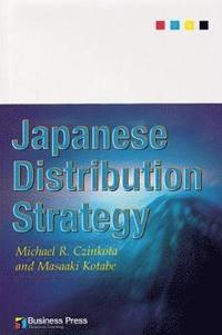 bokomslag Japanese Distribution Strategy