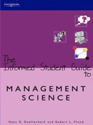 The Informed Student Guide to Management Science 1