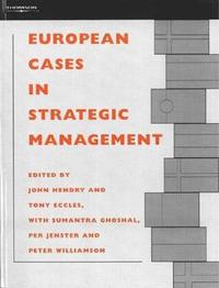 bokomslag European Cases in Strategic Management