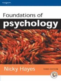 bokomslag Foundations of Psychology