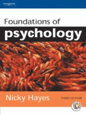 bokomslag Foundations of Psychology