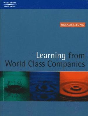 bokomslag Learning from World Class Companies