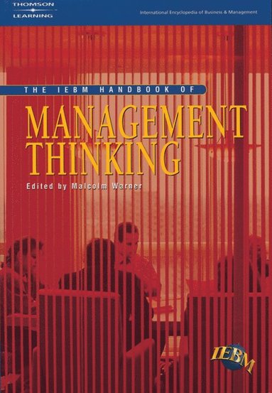 bokomslag IEBM Handbook of Management Thinking