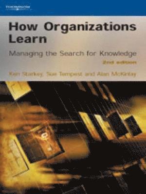 bokomslag How Organizations Learn