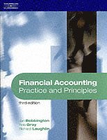 Jan Bebbington, Rob Gray, Richard Laughlin - Financial Accounting, Häftad