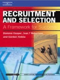 bokomslag Recruitment and Selection: A Framework for Success