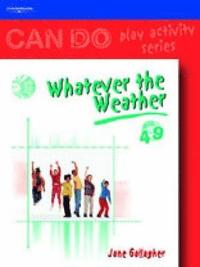bokomslag Can Do: Whatever the Weather (4-9)
