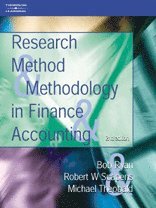 Research Methods and Methodology in Finance and Accounting 1