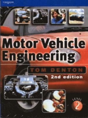 bokomslag Motor Vehicle Engineering