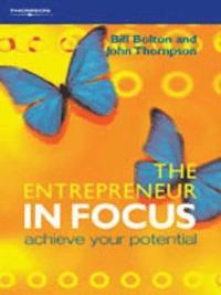 bokomslag The Entrepreneur in Focus