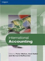 Peter Walton, Axel Haller, Bernard Raffournier - International Accounting, Häftad