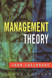 bokomslag Management Theory
