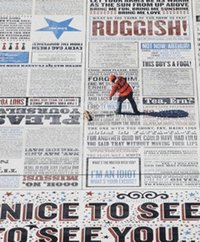 bokomslag Comedy Carpet Blackpool: the Making of a World Class Monument to Comedy