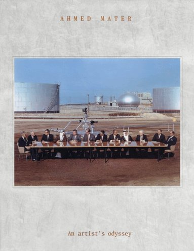 Ahmed Mater, Stephen Stapleton - Prognosis / Saudi Arabia, Inbunden