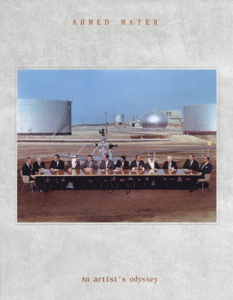 Ahmed Mater, Stephen Stapleton - Prognosis / Saudi Arabia, Inbunden