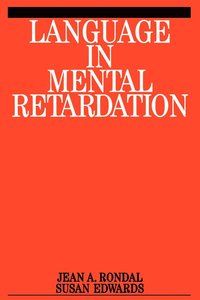 bokomslag Language in Mental Retardation