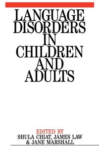 bokomslag Language Disorders in Children and Adults