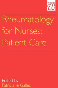 bokomslag Rheumatology for Nurses