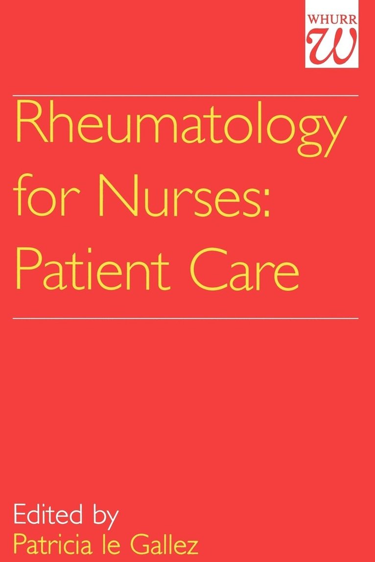 Rheumatology for Nurses 1