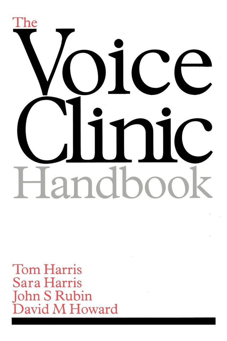 The Voice Clinic Handbook 1