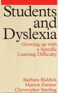 bokomslag Students and Dyslexia
