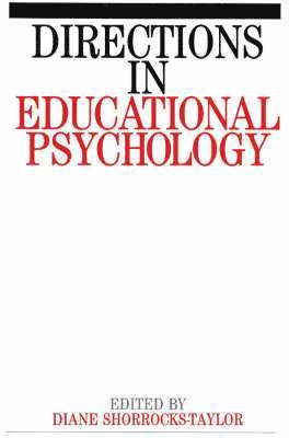 Diane Shorrocks-Taylor - Directions in Educational Psychology, Häftad