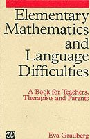 bokomslag Elementary mathematics and language difficulties - a book for teachers, the