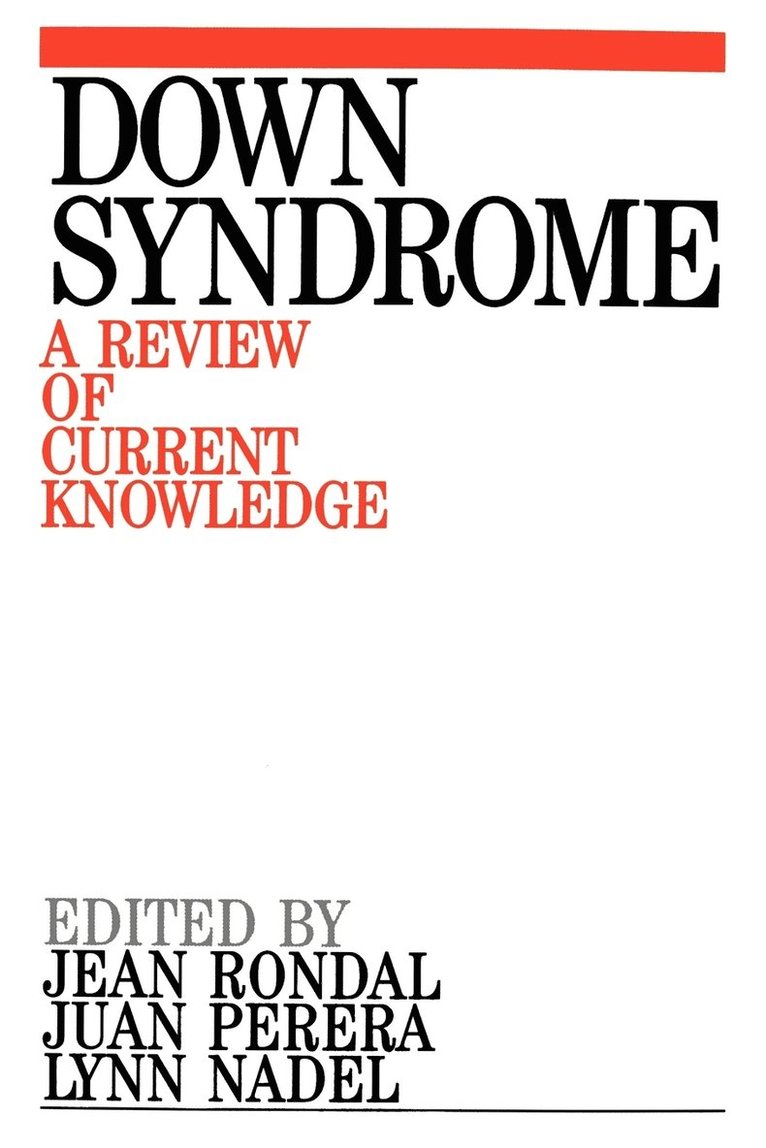 Jean-Adolphe Rondal, Juan Perera, Lynn Nadek, Rondal, Nadek - Down Syndrome, Häftad