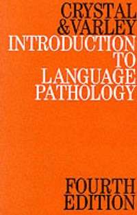 bokomslag Introduction to Language Pathology