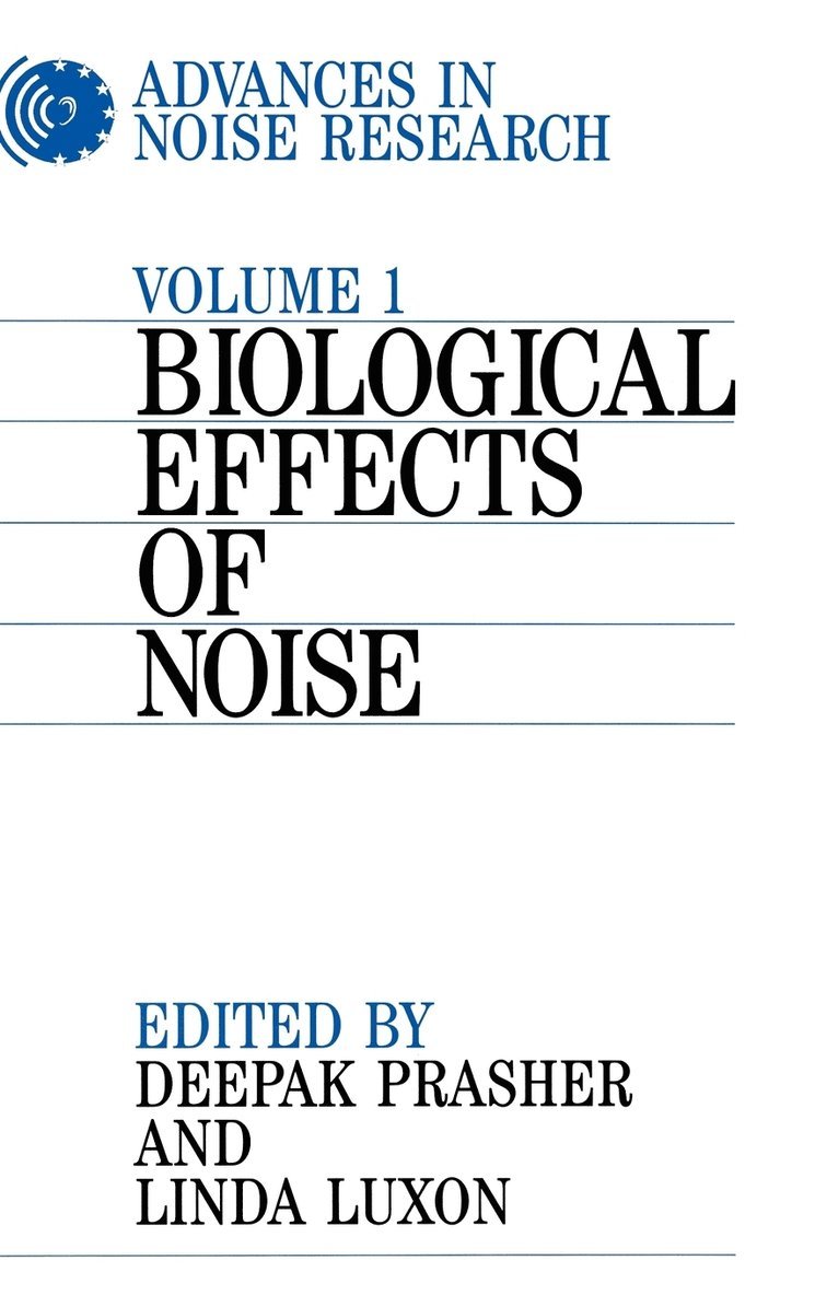 Advances in Noise Research, Volume 1 1