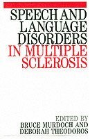bokomslag Speech and Language Disorders in Multiple Sclerosis
