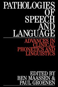 bokomslag Pathologies of Speech and Language
