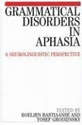 bokomslag Grammatical Disorders in Aphasia