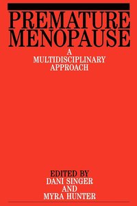 bokomslag Premature Menopause