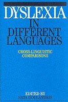 bokomslag Dyslexia in Different Languages