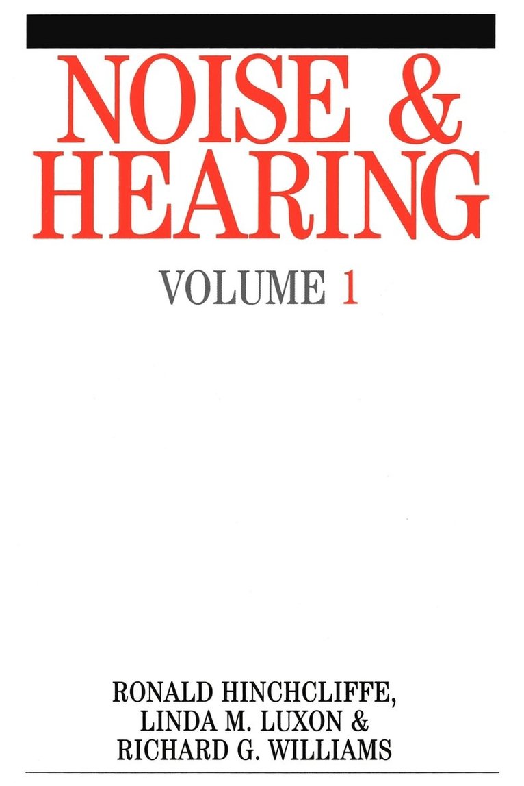 Noise and Hearing 1