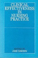 bokomslag Clinical Effectiveness in Nursing Practice
