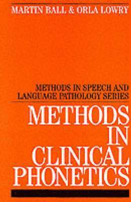 Methods in Clinical Phonetics 1