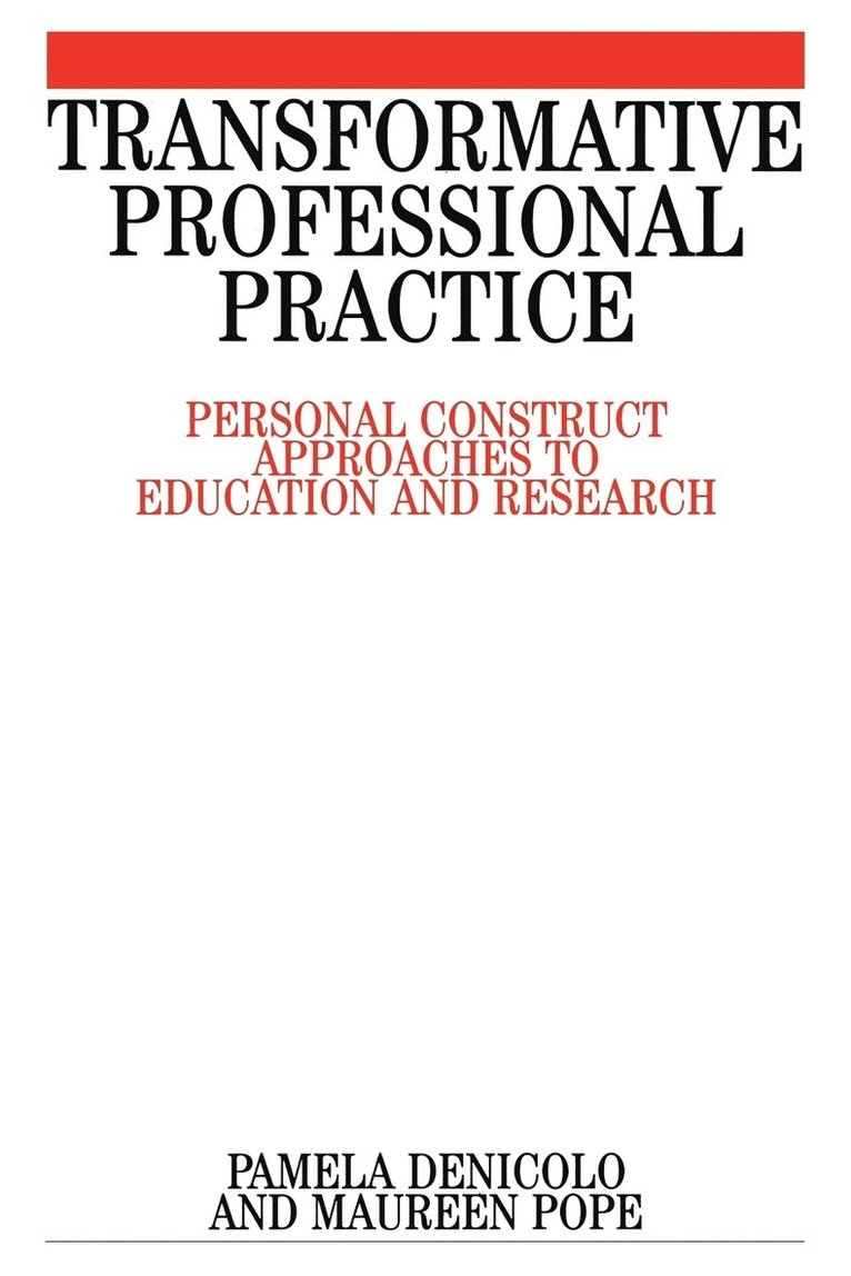 Transformative Professional Practice 1