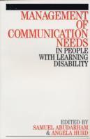 bokomslag Management of Communication Needs in People with Learning Disability