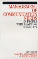 Management of Communication Needs in People with Learning Disability