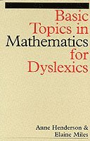 bokomslag Basic Topics in Mathematics for Dyslexia