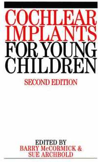 bokomslag Cochlear Implants for Young Children