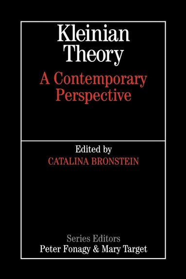 bokomslag Kleinian Theory: A Contemporary Perspective