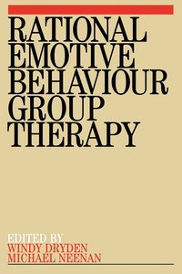 bokomslag Rational Emotive Behaviour Group Therapy