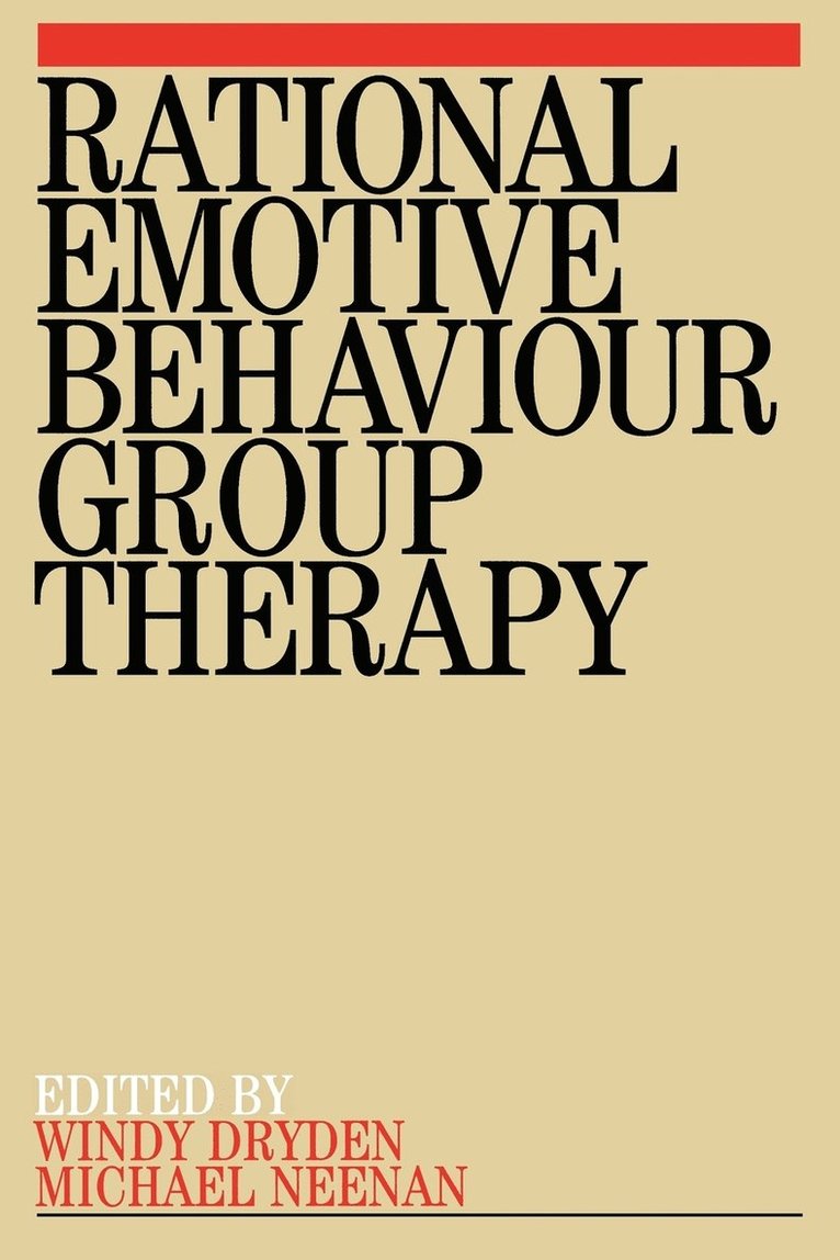 Rational Emotive Behaviour Group Therapy 1