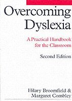 bokomslag Overcoming Dyslexia